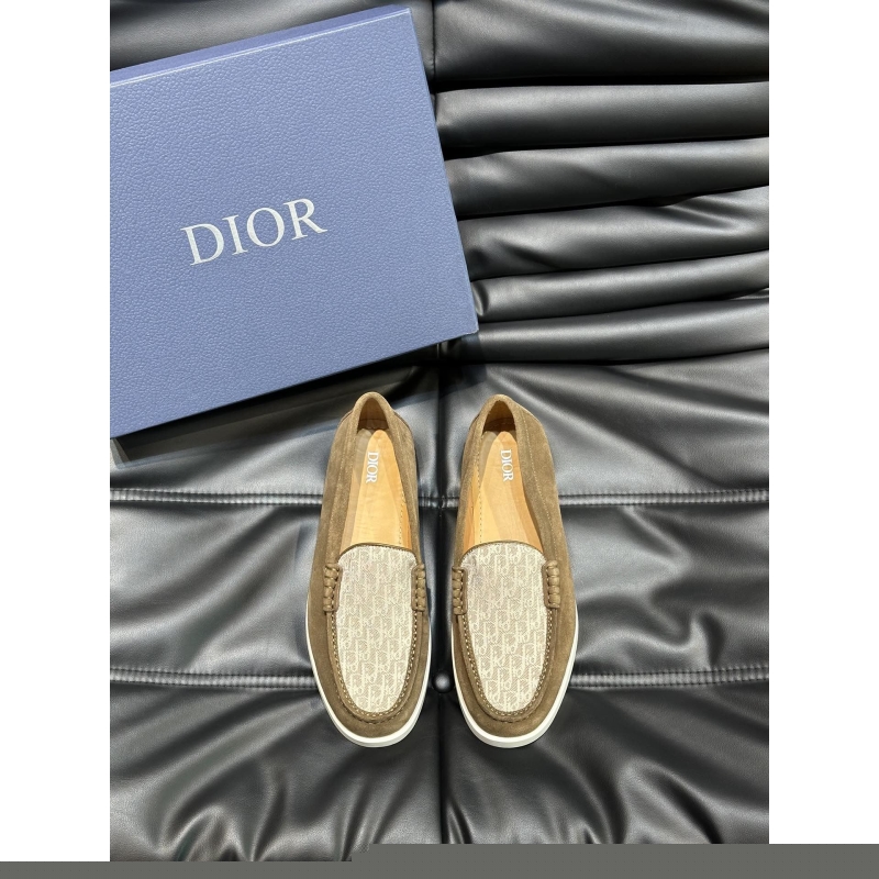 ch**an D*or leather shoes